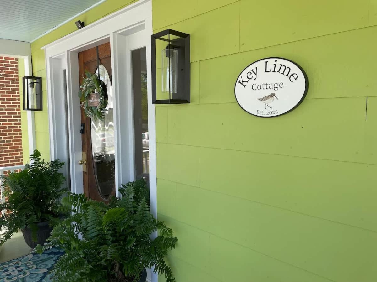 Key Lime Cottage Steps From Cape Charles Beach Luaran gambar