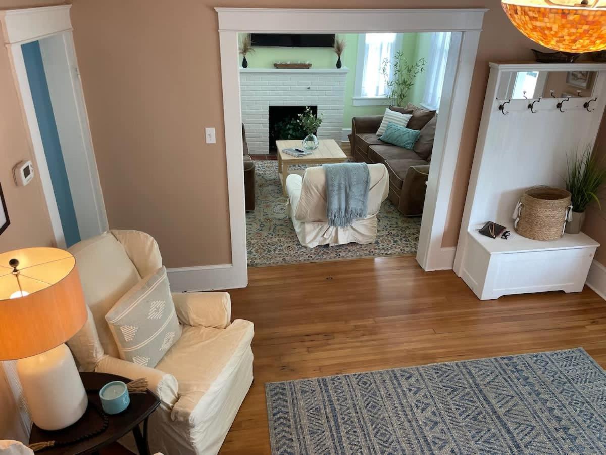 Key Lime Cottage Steps From Cape Charles Beach Luaran gambar