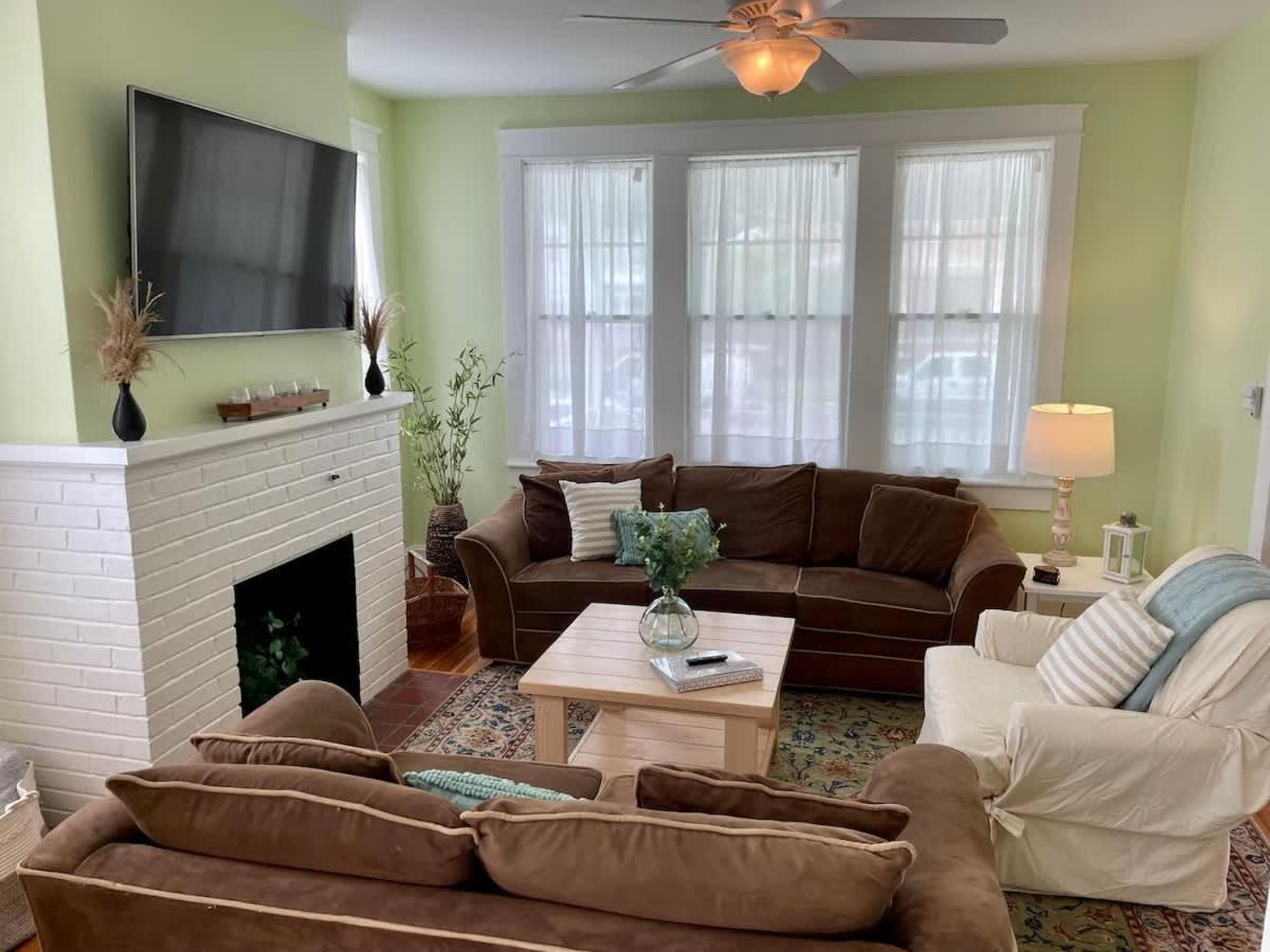 Key Lime Cottage Steps From Cape Charles Beach Luaran gambar