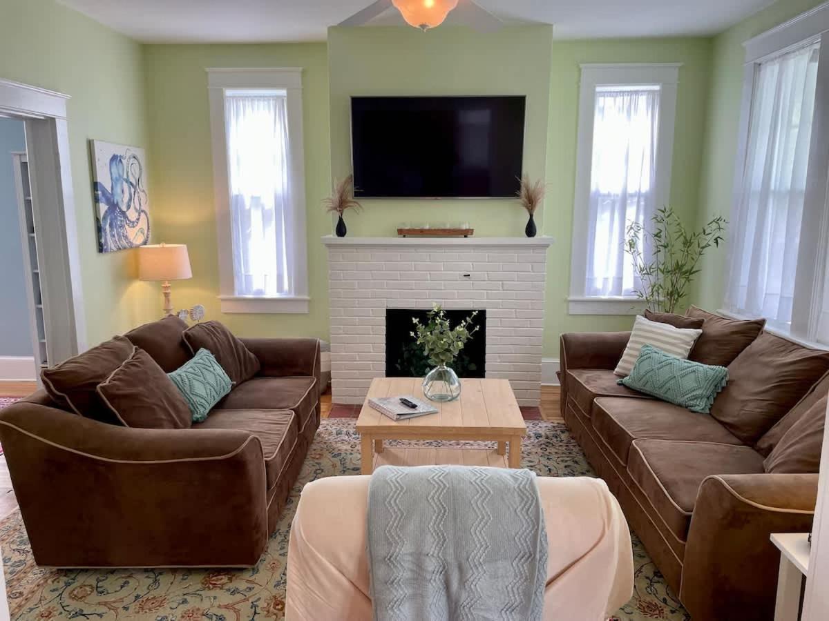 Key Lime Cottage Steps From Cape Charles Beach Luaran gambar