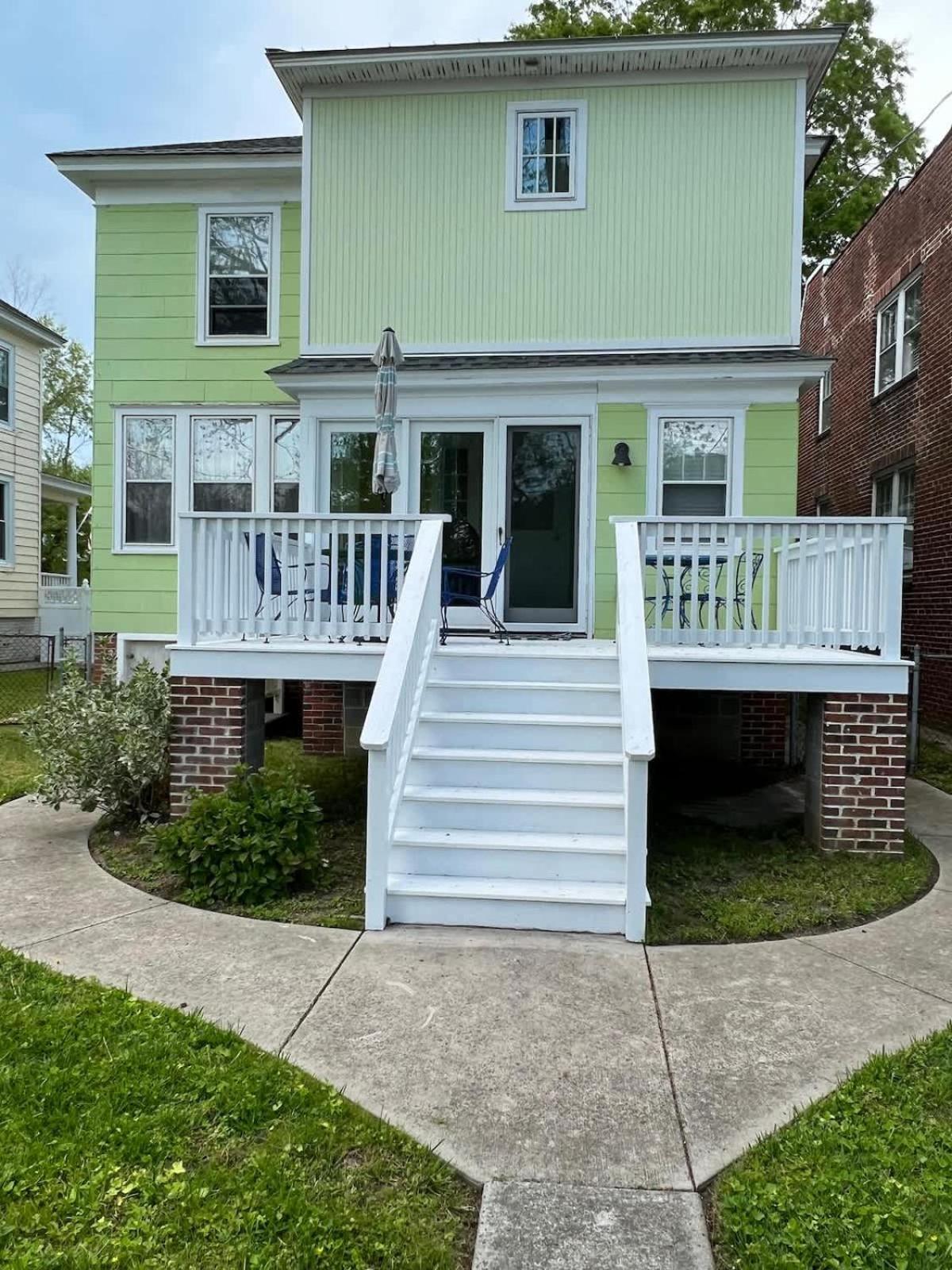 Key Lime Cottage Steps From Cape Charles Beach Luaran gambar