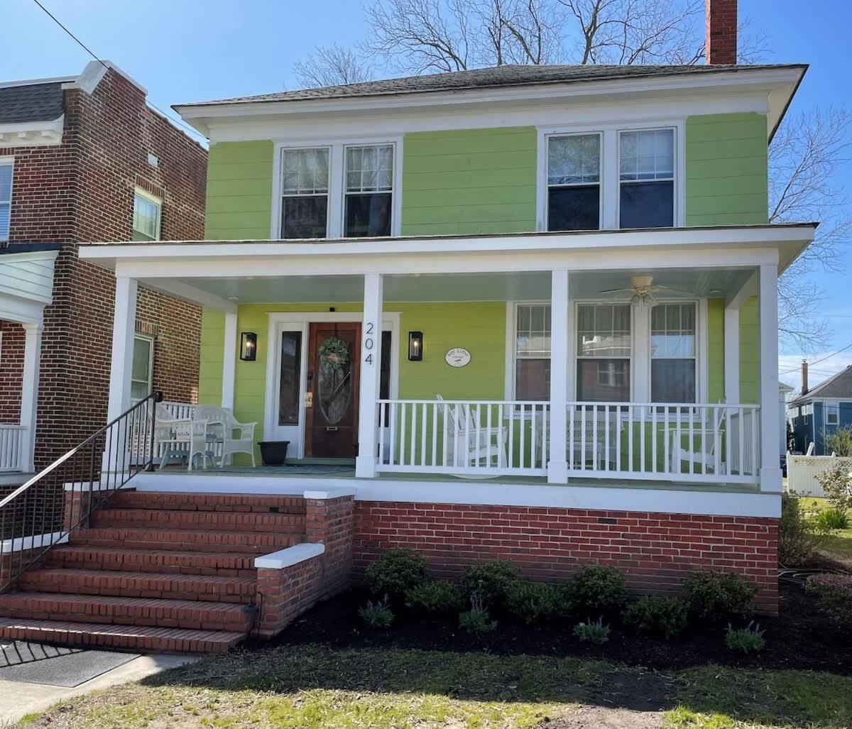 Key Lime Cottage Steps From Cape Charles Beach Luaran gambar